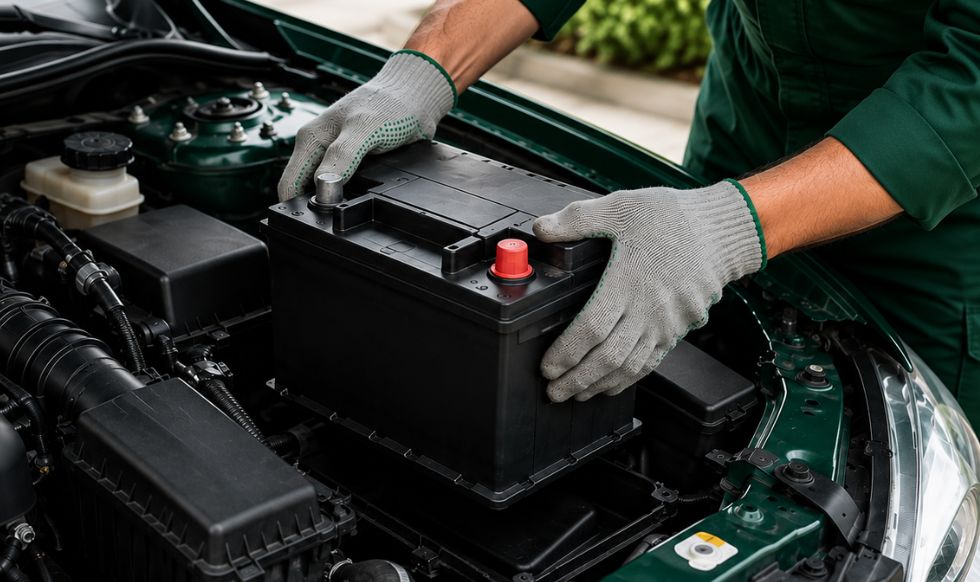 Car Battery Replacement