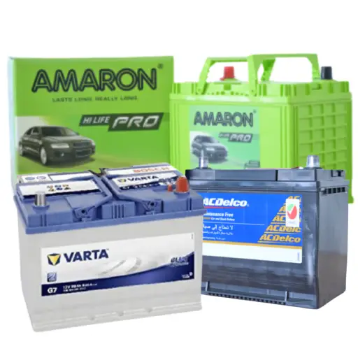 Car Battery Abu Dhabi