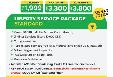 Standard Service Package