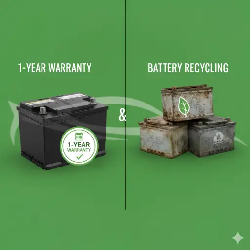Warranty and Battery Recycling