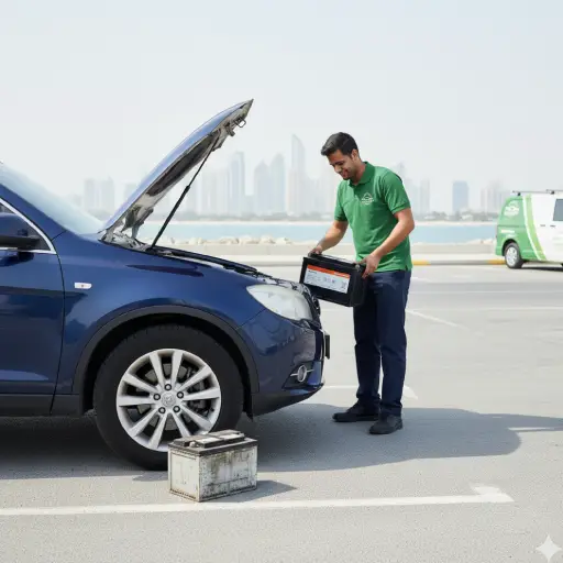 Mobile Battery Replacement