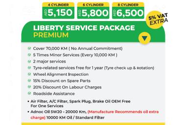 Premium Service Package